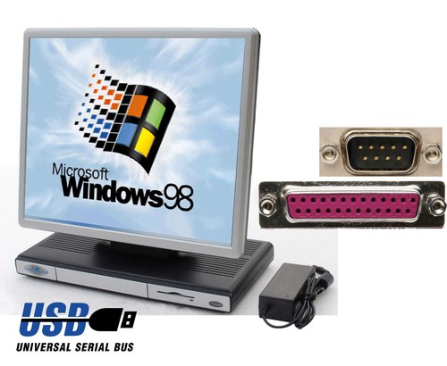 Computer mit cm tft - 17",
