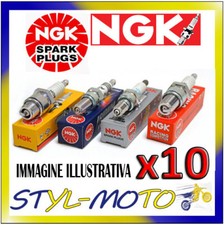 KIT 10 x NGK SPARK PLUG SPARK