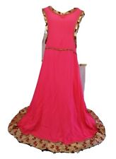 Abito storico medievale donna : Castellana nobile 