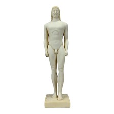 Statua scultura greca in marmo