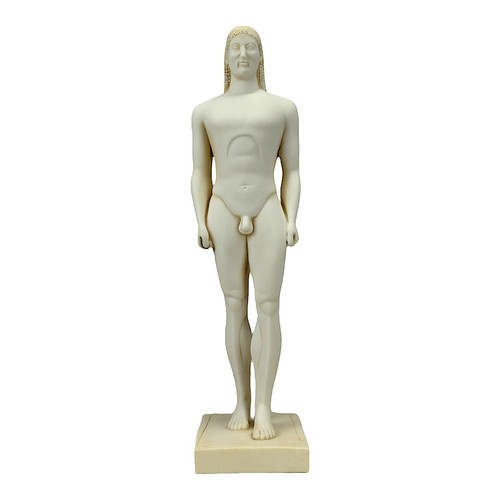 Statua scultura greca marmo - in,
