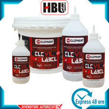 ELEVIL RED LABEL Colla vinilica per Legno D3 Super collante professionale