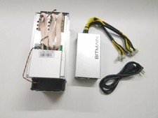 Bitmain miner antminer L3+ macchina mineraria litcoin con alimentatore 504M/s minatori