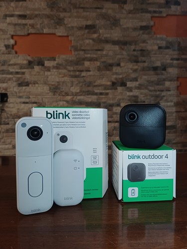 Kit sicurezza smart blink - kit,