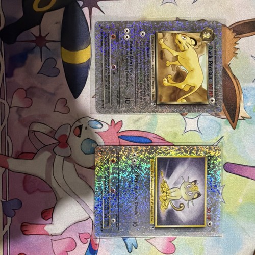 Lotto pokémon dark persian - dark,