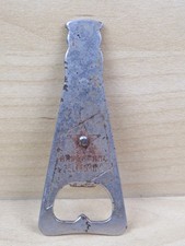 vecchio APRIBOTTIGLIE RABARBARO SAN PELLEGRINO cavatappi gadget pubblicitario