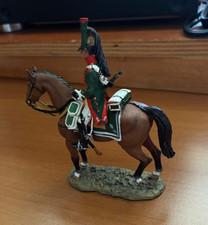SOLDATINO NAPOLEONICO A CAVALLO DEL PRADO DRAGONE ITALIANO 1810 CVCF