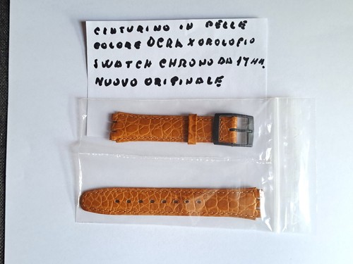 Cinturino in pelle - da, mm.