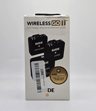Rode Wireless GO II Sistema