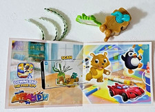 VT203 ORSO KINDER SORPRESINE ITALIA 2023 24 CON OVETTO E CARTINA (S7)