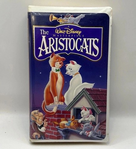 The aristocats vhs disney - vhs,