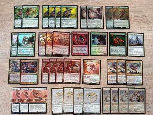 Mazzo carte magic tramutanti - carte,