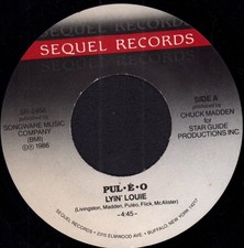 Puleo Lyin' Louie 7" Vinile