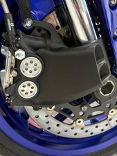 Coppia Condotti Freno Yamaha R1 2015-2024 - Raffreddamento Freno - Infuso Fibra di Carbonio -