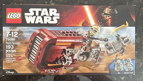 Lego star wars 75099 rey - lego,