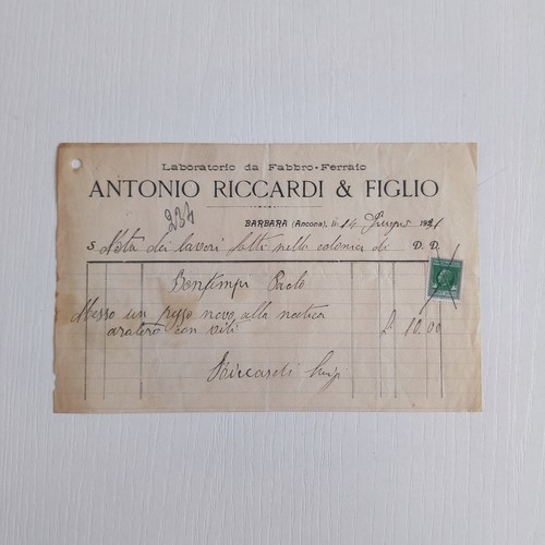 1931 antonio riccardi figlio - 1931, &