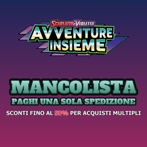 Mancolista avventure insieme - avventure,