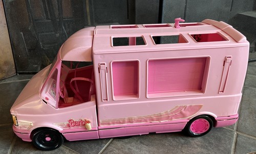 Barbie magical motor home - barbie,