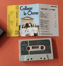 Le Orme Collage MC  Cassetta Tape Philips 7119009