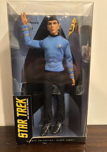 Star trek barbie spock - star,