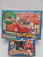 GODAM GOWAPPER AIRPLANE CON YOKO MAGNEMO TAKARA JEEG POPY CHOGOKIN IN BOX