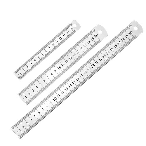 Set righelli di - di, 3