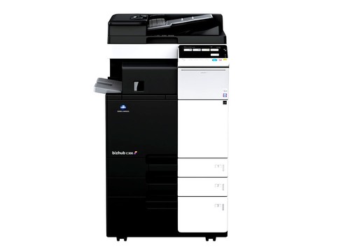 Konica minolta bizhub - konica,