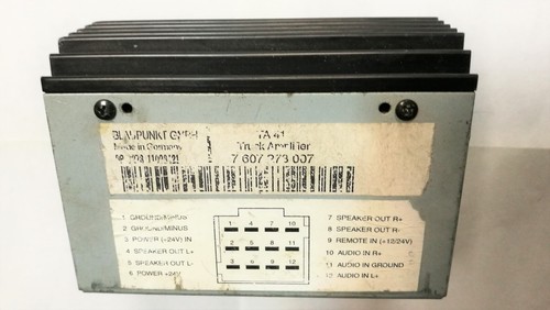 Amplificatore blaupunkt - 1,