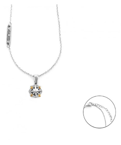 Collana steel oro rosa - steel,