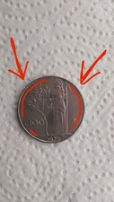 Errore di conio 100 lire del 1979