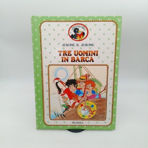 Tre uomini barca - uomini, 📖