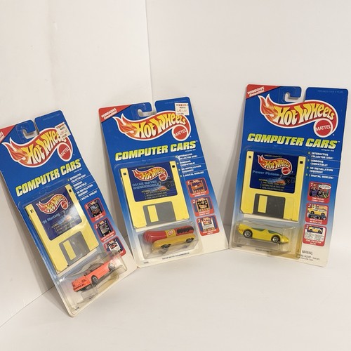 Hot wheels computer cars - wheels,