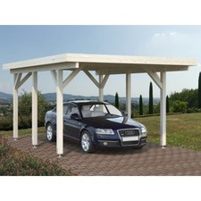 Carport in Legno per Auto