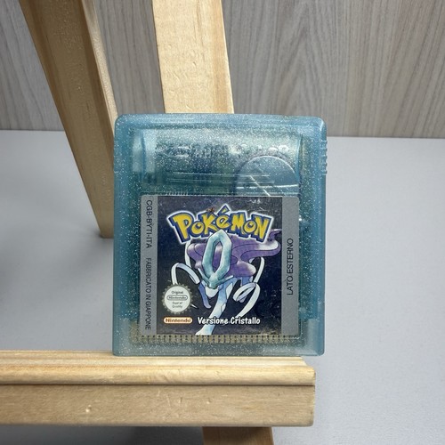 Pokemon versione cristallo - versione,
