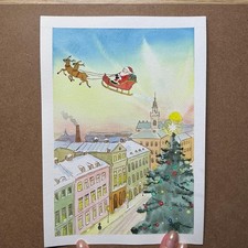 Quadro originale acquerello