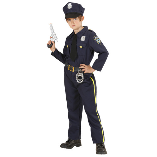 Costume poliziotto uniforme - costume,