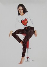 NACSHUA PIGIAMA DONNA COTONE