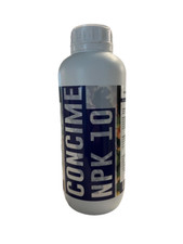 NPK 10-10-10 FLOW FLACONE DA 1 LT KG 1,1  - SOLUZIONE DI CONCIME NPK 10-10-10 CO