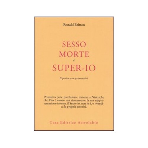 Libro sesso morte super - libro,