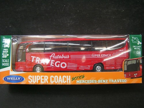 Welly super coach serie - welly,