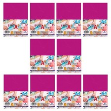 500 x carta da zucchero A4 1