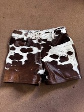 Corto in vera pelliccia stile