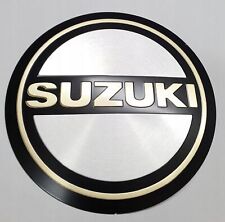 Coperchio motore scritta adesivo emblema SUZUKI GS 550 750 850 1000 1100 ORIGINALE