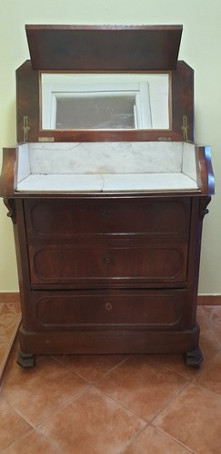 Antico mobile toletta con