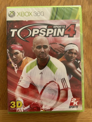 Top spin xbox 360 nuovo - spin, 4