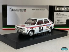 Brumm fiat 127 i - brumm, 1/43