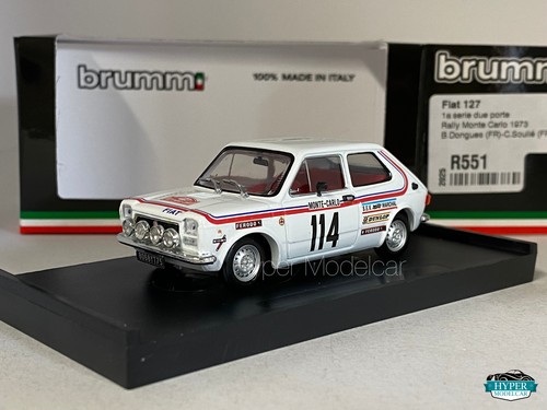 Brumm fiat 127 i serie - brumm,
