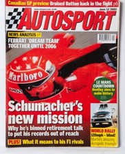 Autosport Magazine - 30