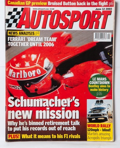 Autosport magazine 30 - autosport,