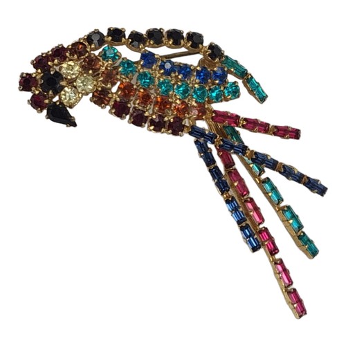 Vintage spilla pins - vintage, pappagallo